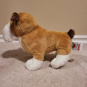 Webkinz Bulldog Stuffed Animal Plush Toy